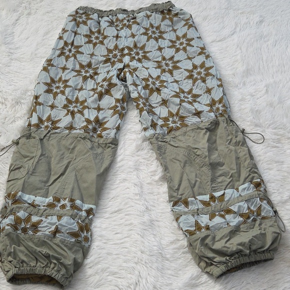 Free People Mountaineer Pant Sage Stone Combo - Picture 14 of 15